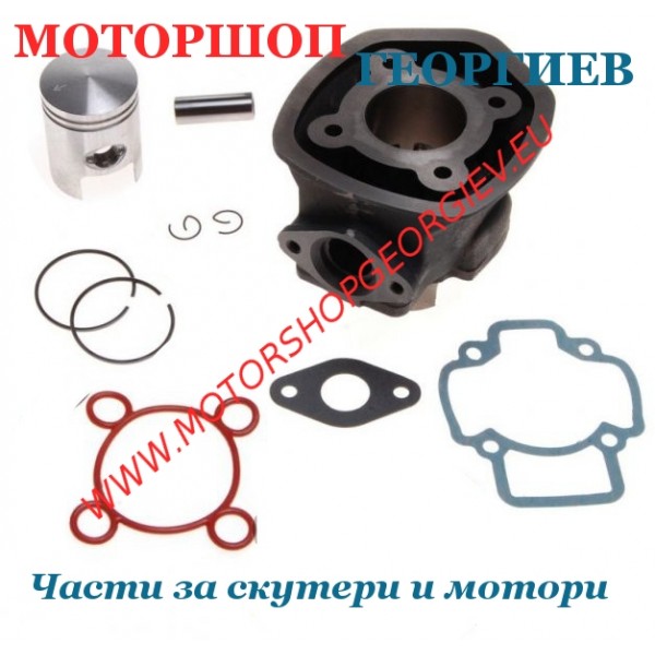 Резервна част Кит цилиндър  50сс за PIAGGIO NRG / NTT LC 40мм - Цилиндри за PIAGGIO - Моторшоп Георгиев