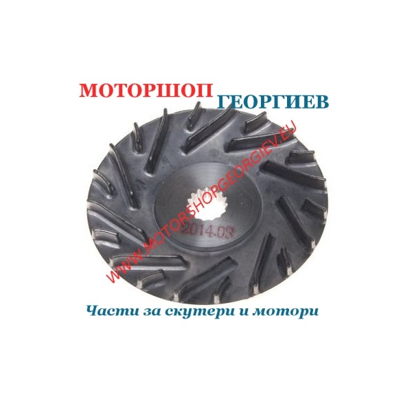Резервна част Полушайба за вариатор 16мм подвижна усилена - CPI Aragon, Keeway Hurricane 2T 50cc - Полушайба за KEEWAY - Моторшоп Георгиев