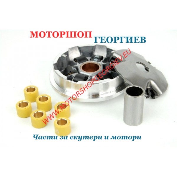 Резервна част Вариатор TUNING TGB - Вариатор за китайски скутери - Моторшоп Георгиев