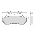 Накладки за HONDA CN 250 95-99