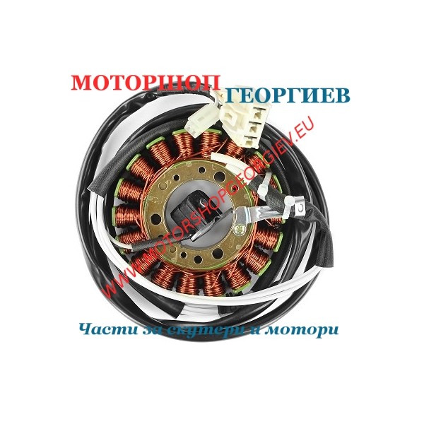 Резервна част Статор за YAMAHA TMAX 500 2008/2011 - Статор YAMAHA / MBK - Моторшоп Георгиев