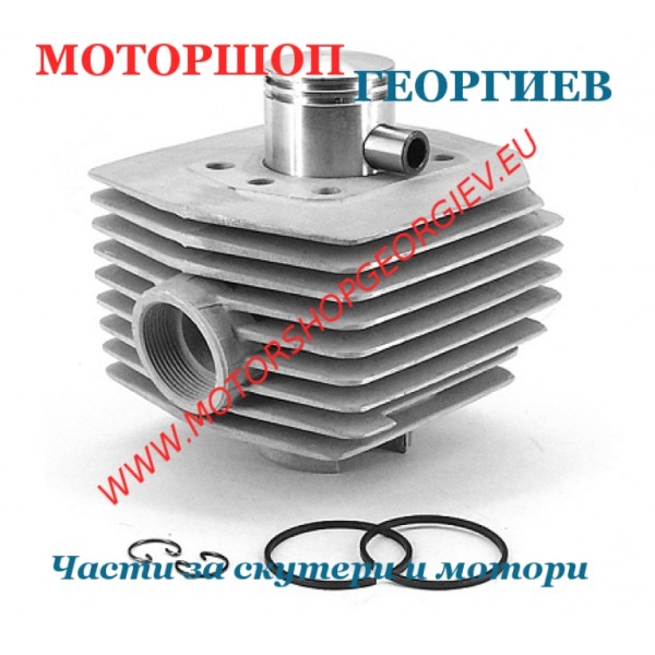 Резервна част Кит цилиндър  50сс за MBK 51 AC &Oslash;39мм - б.болт &Oslash;13мм - Алуминий - Цилиндри за YAMAHA / MINARELLI / MBK - Моторшоп Георгиев
