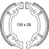 Накладки барабанни - 130 x 28мм - Yamaha Majesty / Mbk Skyliner 125cc