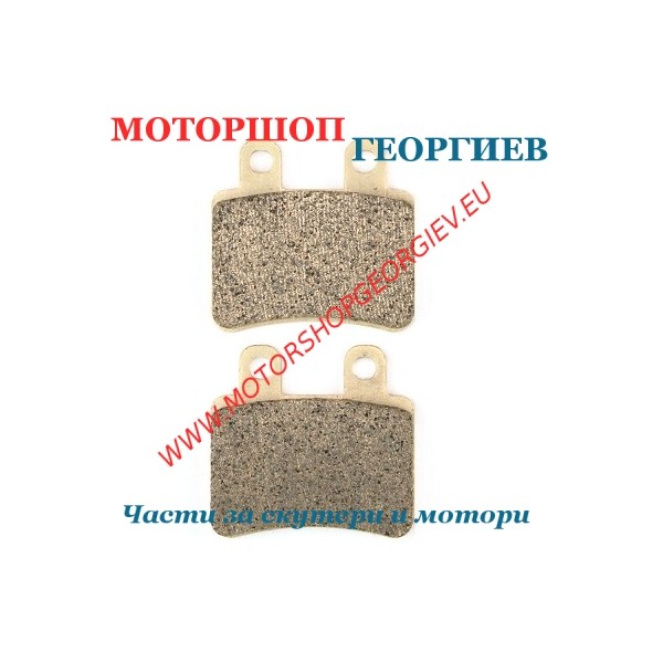 Резервна част Накладки CL BRAKES X-LIMIT 05 Задни / SATELIS 125 Задни (3063 SC) - Накладки - Моторшоп Георгиев