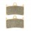 Накладки CL BRAKES YAMAHA 500 TMAX след 08 / 530 TMAX след 12