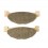 Накладки CL BRAKES YAMAHA 500-530 TMAX / MBK 400 SKYLINERслед 04 (3075 MSC)