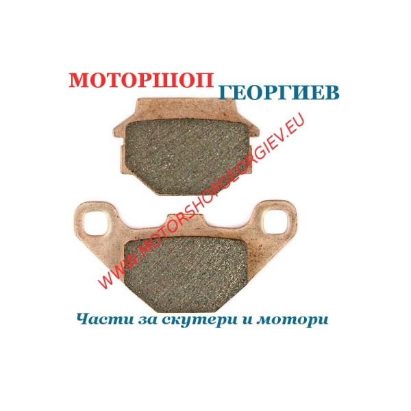 Резервна част Накладки CL BRAKES MOTO RIEJU MRT 09-10 (3012 SC) - Накладки - Моторшоп Георгиев