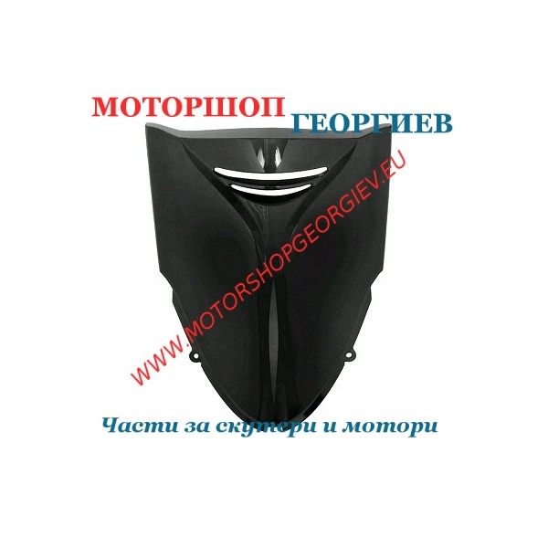 Резервна част Спойлер преден HONDA SH 300cc 2007-10 - Спойлери HONDA SH 300 - Моторшоп Георгиев