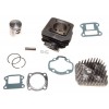 Кит цилиндър  70сс за KYMCO 2T AC 47мм с глава 