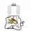 Ремонтен комплект карбуратор GY6 50cc 4T 139QMB - TNT Original