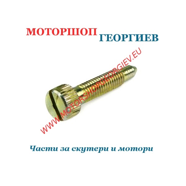 Резервна част Болт за регулиране на обороти - карбуратор DELLORTO PHBG - Части за карбуратор - Моторшоп Георгиев
