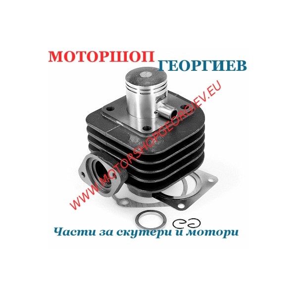 Резервна част Кит цилиндър  50сс за Kymco Dink - Цилиндри TNT - Моторшоп Георгиев