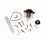 Ремонтен комплект карбуратор GY6 125-150cc 4T голям