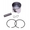 Бутало комплект 70cc - Derbi / Aprilia / Gilera D50B0 LC 2T (след 2006) - 47,00 / 12 / 25,5mm - Детайлен изглед 1