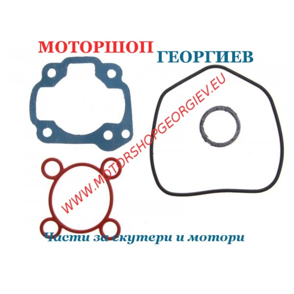 Резервна част Гарнитури за цилиндър MINARELLI хоризонтал 70cc 47mm LC 2T - Гарнитури за модели на APRILIA - Моторшоп Георгиев