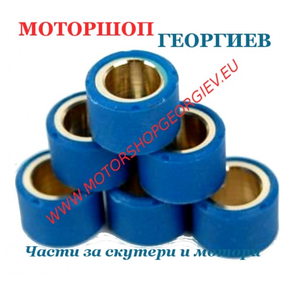 Резервна част Ролки за вариатор 17X13 5,5 гр - Ролки за вариатор - Моторшоп Георгиев
