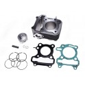 Кит цилиндър 70cc Sym 4T &Oslash;42мм Sym Orbit II Mio Fiddle II Jet4, Peugeot Kisbee Vivacity 4T