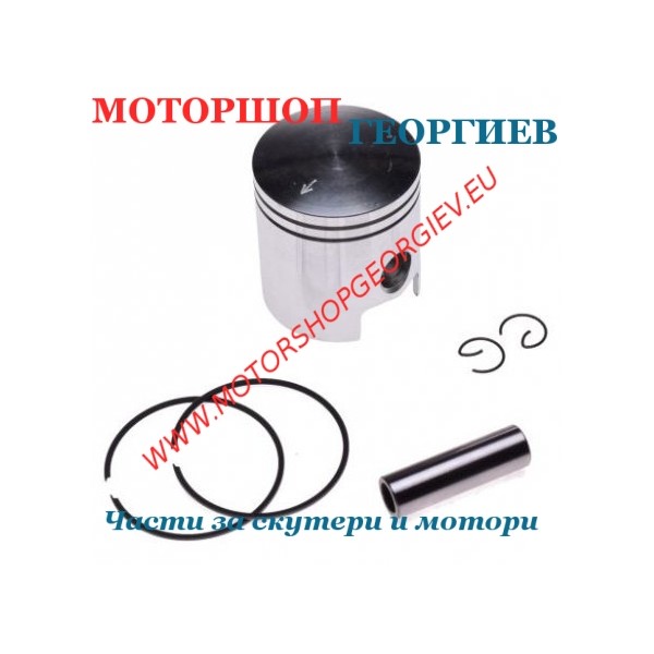 Резервна част Бутало комплект 70cc - AM6 / Minarelli LC 2T - 47,00 / 12 / 28,5mm - Бутала YAMAHA - Моторшоп Георгиев
