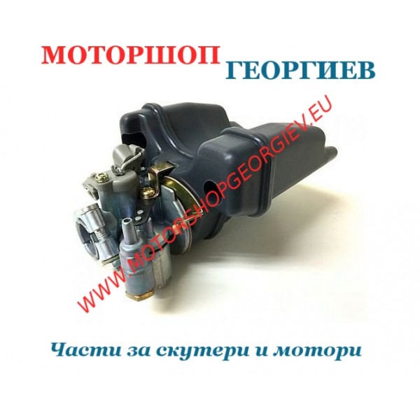 Резервна част Карбуратор тип Gurtner D12 с въздушен филтър - Peugeot 103 SP / MVL - TNT Original - Карбуратори за скутери и мотори - Моторшоп Георгиев