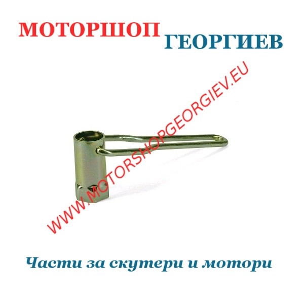 Резервна част Ключ за свещ 2Т (21мм) - Свещи - Моторшоп Георгиев