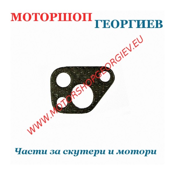 Резервна част Гарнитура на всмукателна и изпускателна тръба за Solex 50cc - Гарнитури за двигатели / цилиндри - Моторшоп Георгиев