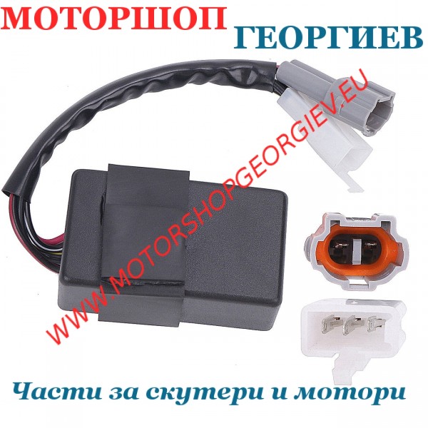 Резервна част Електронно запалване (CDI) Yamaha PW 50 / PY 50 - TNT - Електронно запалване (CDI) за YAMAHA - Моторшоп Георгиев