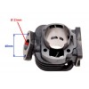 Кит цилиндър 70cc Minarelli вертикален AC &Oslash;47мм MBK Booster, Yamaha BWs - Детайлен изглед 4