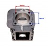 Кит цилиндър 70cc Minarelli вертикален AC &Oslash;47мм MBK Booster, Yamaha BWs - Детайлен изглед 5