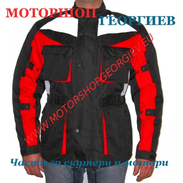 Резервна част Текстилно мотоциклетно яке Cordura  - Мъжко текстилно облекло - Моторшоп Георгиев