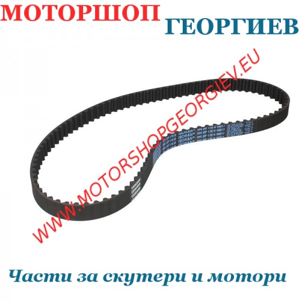 Резервна част Ангренажен ремък DAYCO 94817 / 95 x 17.0 / DUCATI 748 - Ангренажен ремък - Моторшоп Георгиев