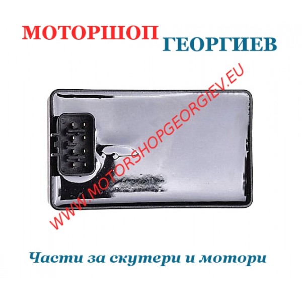 Резервна част Електронно запалване (CDI) Kymco Super 8 50 4T GY6, DC, 8 пина - Електронно запалване (CDI) за KYMCO - Моторшоп Георгиев