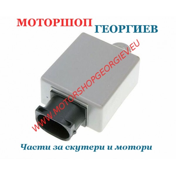 Резервна част Електронно запалване (CDI) Peugeot Speedfight 2 / Jet Force / Ludix / Kisbee 50, с управление на маслена помпа - Електронно запалване (CDI) за PEUGEOT - Моторшоп Георгиев