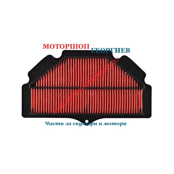 Резервна част Въздушен филтър Suzuki Gsr 600 06-10 / 750 11-15 - Въздушни филтри за SUZUKI - Моторшоп Георгиев