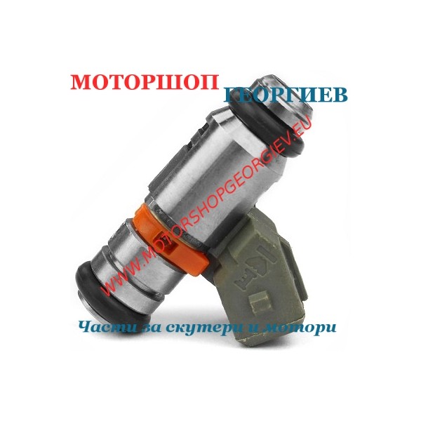 Резервна част Инжектор тип IWP182 за скутери PIAGGIO ( OEM : 6388498 ) - Система за впръскване - Моторшоп Георгиев