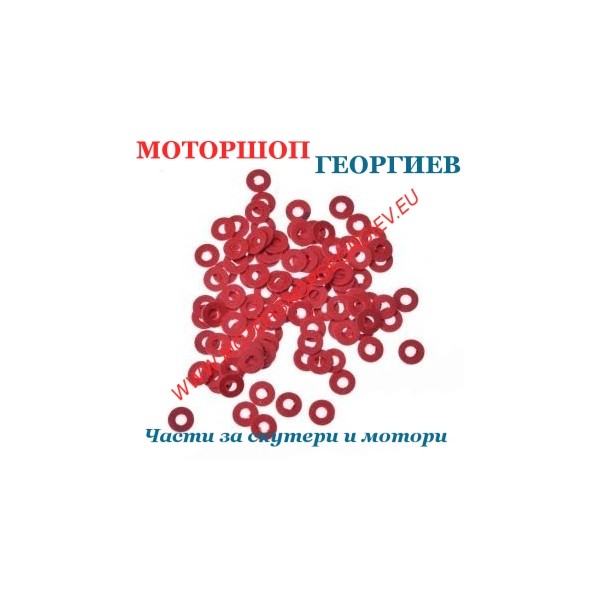 Резервна част Гарнитура за карбуратор &Oslash;5,5 x &Oslash;2мм - Гарнитури за карбуратор - Моторшоп Георгиев