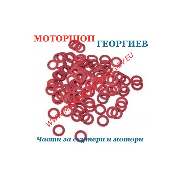 Резервна част Гарнитура карбуратор 10мм х 5,8мм - Гарнитури за карбуратор - Моторшоп Георгиев