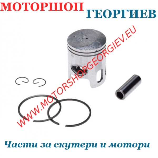 Резервна част Бутало комплект Yamaha JOG 50cc 2T - 40,00 / 10 / 25mm - Буталo за скутери и мотори - Моторшоп Георгиев