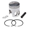 Бутало комплект Minarelli / Yamaha / MBK 60cc 2T - 43,00 / 10 / 25,5mm - Детайлен изглед 1