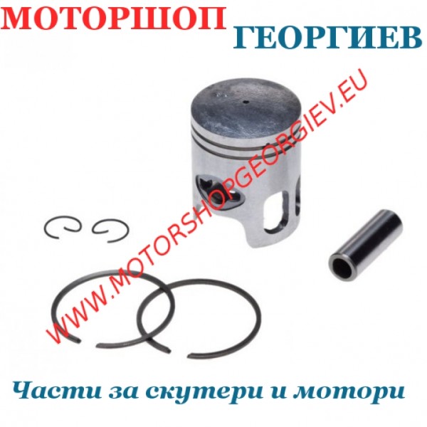 Резервна част Бутало комплект Minarelli 50cc 2T - 40,00 / 10 / 25,5mm - Буталo за скутери и мотори - Моторшоп Георгиев
