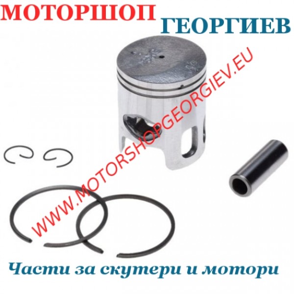 Резервна част Бутало комплект Yamaha JOG 50cc 2T - 40,75 / 10 / 25mm (+0,75mm) - Буталo за скутери и мотори - Моторшоп Георгиев