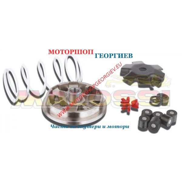 Резервна част Вариатор PIAGGIO ZIP / NRG /NTT 50сс MALOSSI 51 7382 - Вариатори за скутери и макси скутери - Моторшоп Георгиев