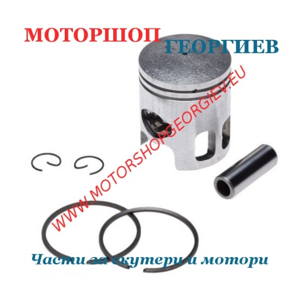 Резервна част Бутало комплект Minarelli 50cc 2T - 42,50 / 10 / 25,5mm (+2,50mm) - Бутала APRILIA - Моторшоп Георгиев