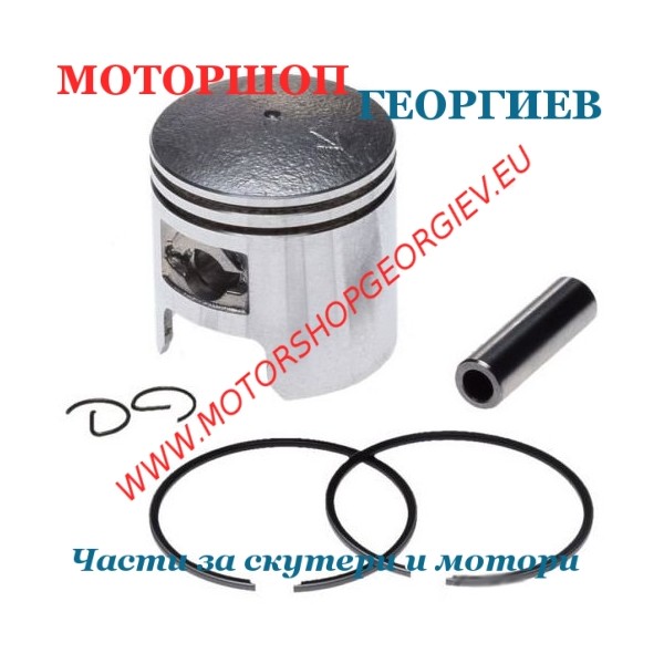 Резервна част Бутало комплект SUZUKI AG60 TGB 43.00 / 10 / 19.2 60сс - Буталo за скутери и мотори - Моторшоп Георгиев