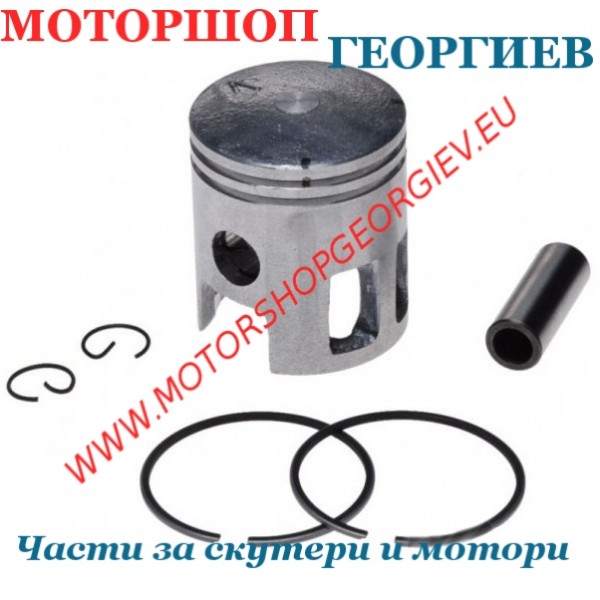 Резервна част Бутало комплект 60cc - Yamaha DT50 / RD50 / TY50 AC 2T - 43,00 / 12 / 23mm - Бутала YAMAHA - Моторшоп Георгиев