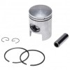 Бутало комплект Piaggio / Vespa / Aprilia / Gilera 50cc 2T - 41,75 / 12 / 26mm (+1,75mm) - Детайлен изглед 1