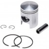 Бутало комплект Piaggio / Vespa / Aprilia / Gilera 50cc 2T - 42,00 / 12 / 26mm (+2,00mm) - Детайлен изглед 1