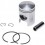 Бутало комплект Piaggio / Vespa / Aprilia / Gilera 50cc 2T - 42,00 / 12 / 26mm (+2,00mm)