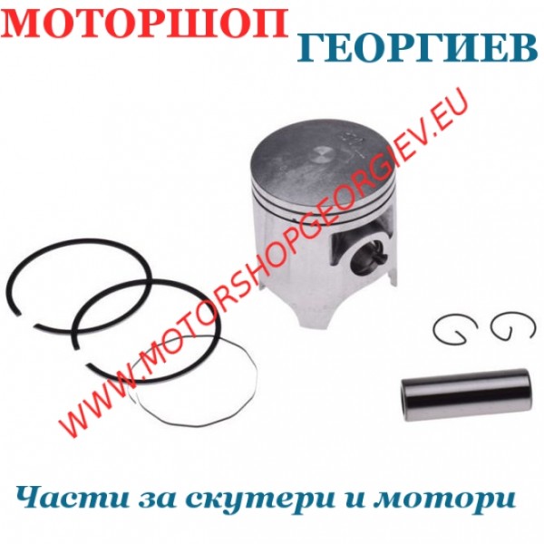 Резервна част Бутало комплект Yamaha DT125R / TZR125 / TZR250 / TDR250 - 56,50 / 16 / 30mm (+0,50mm) - Бутала YAMAHA - Моторшоп Георгиев