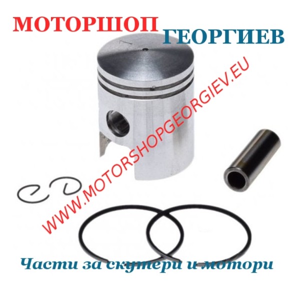 Резервна част Бутало комплект BAJAJ 40.00 / 12 / 22.5 40cc - Бутала KEEWAY - Моторшоп Георгиев