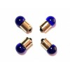 Крушка за мигач 12V 10W 3D04D (4Бр.) (Сини) - Детайлен изглед 1